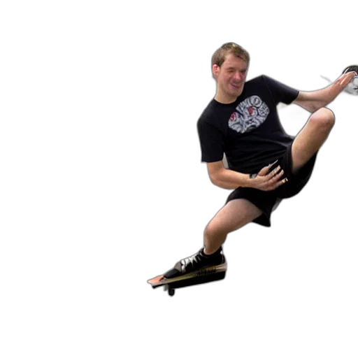 shoes, staff, creature, tony, hawk, propeller transparent PNG cut-out