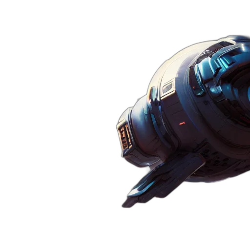 weapon, robot, concept art, 3d render, cyberpunk, fantasy art, outer space, space transparent PNG cut-out