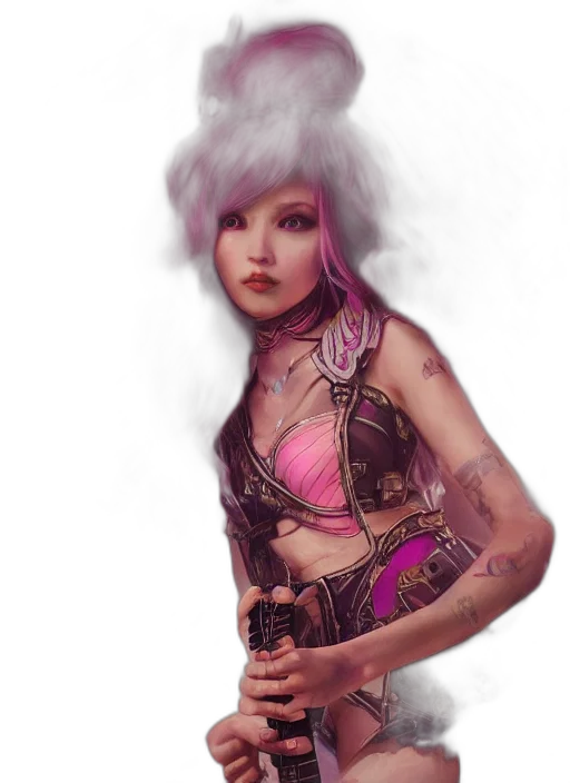 jewelry, fantasy art, concept art, cyberpunk transparent PNG cut-out