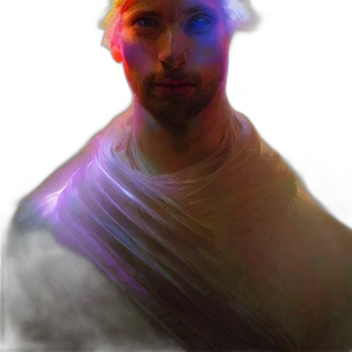 face, staff, mask, robot transparent PNG cut-out