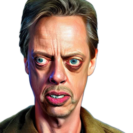 face, photorealistic, comic book art, concept art transparent PNG cut-out