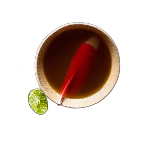 food, staff, hair, weapon, photorealistic, 3d render, red, green transparent PNG cut-out