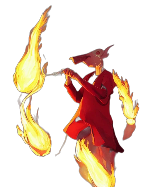 staff, dragon, weapon, jacket, concept art, fantasy art, pixel art, watercolor transparent PNG cut-out