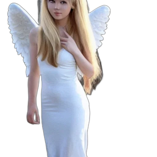 dress, fantasy art, photorealistic, anime, concept art, cute, year, old transparent PNG cut-out