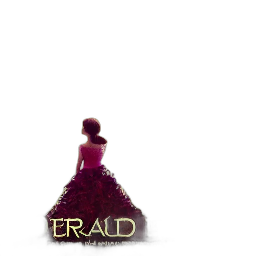 dress, 3d render, concept art, pixel art transparent PNG cut-out