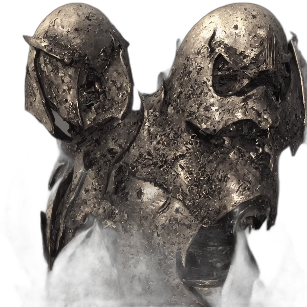 mask, face, creature, robot transparent PNG cut-out