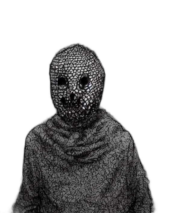 mask, face, jacket, robot transparent PNG cut-out