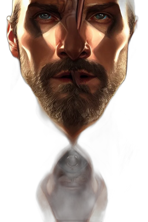 face, mask, hair, creature transparent PNG cut-out