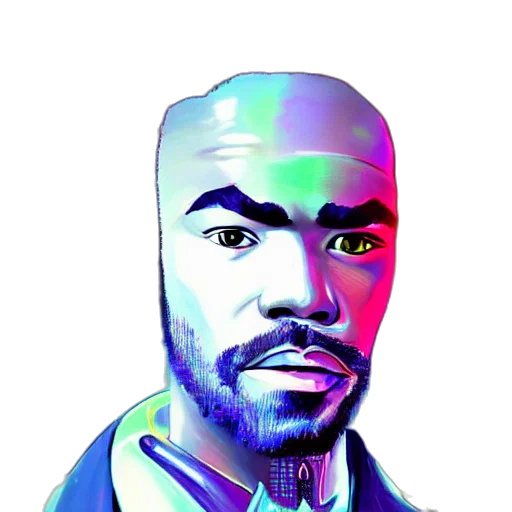 face, robot, jacket, creature transparent PNG cut-out