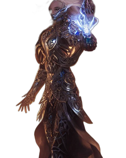 staff, mask, creature, dragon transparent PNG cut-out