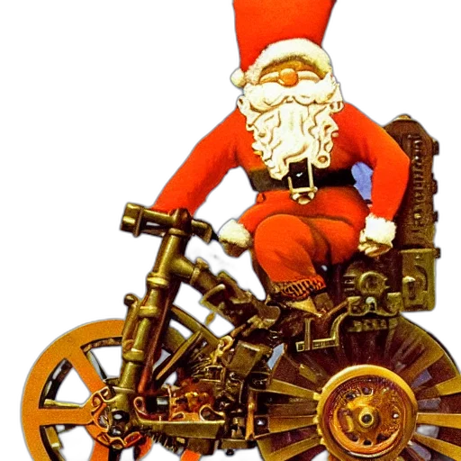 steampunk, orange, mohawk, streetfighter transparent PNG cut-out