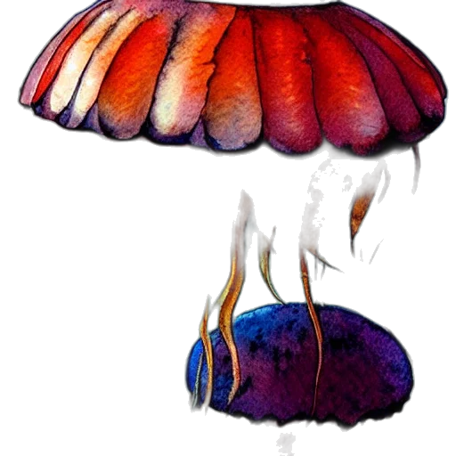 umbrella, crown, hat, flower transparent PNG cut-out