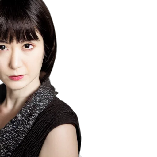 photorealistic, studio, photoshoot, japanese transparent PNG cut-out