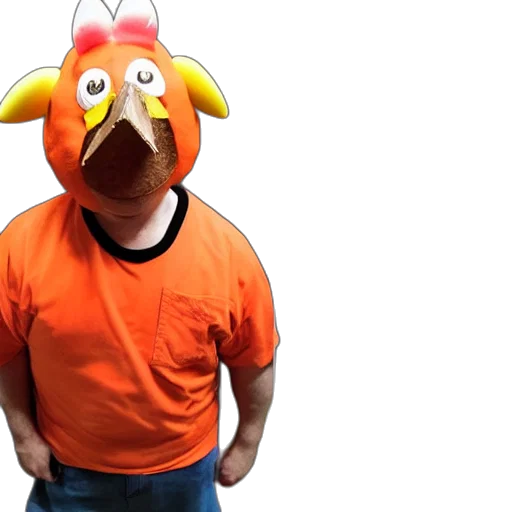 staff, mask, animal, creature transparent PNG cut-out