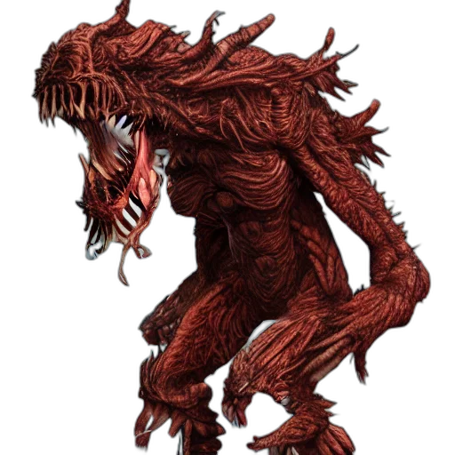 creature, dragon, animal, staff transparent PNG cut-out
