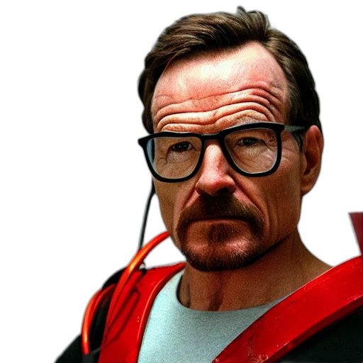 face, staff, animal, comic book art, photorealistic, cartoon, concept art, red transparent PNG cut-out