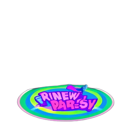 jewelry, vaporwave, 3d render, pixel art transparent PNG cut-out