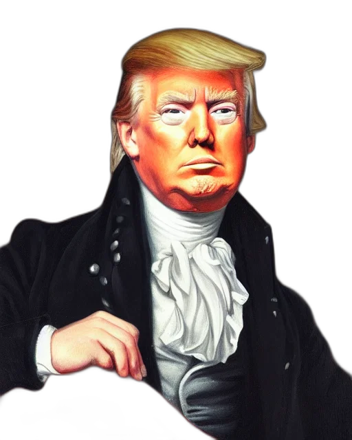 mask, photorealistic, official, side, portrait, united, states, president transparent PNG cut-out