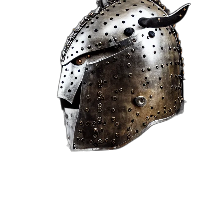 sword, weapon, mask, crown transparent PNG cut-out