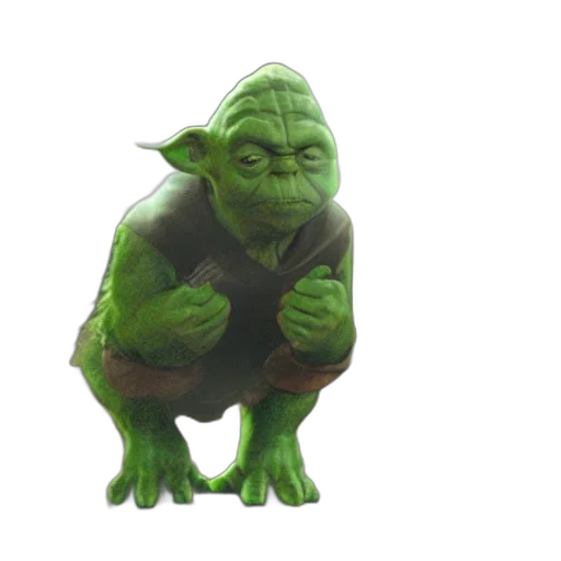 staff, creature, animal, 3d render transparent PNG cut-out