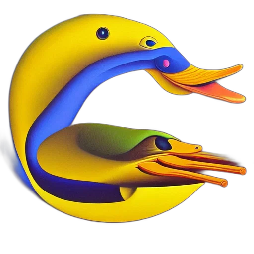 animal, creature, 3d render, pixel art transparent PNG cut-out