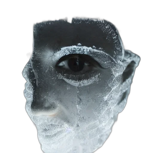 mask, face, creature, jewelry transparent PNG cut-out