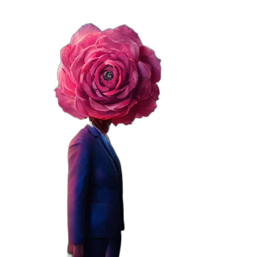 flower, jacket, crown, umbrella transparent PNG cut-out