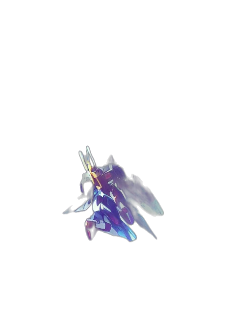 weapon, sword, robot, dragon, pixel art, concept art, 3d render, vaporwave transparent PNG cut-out