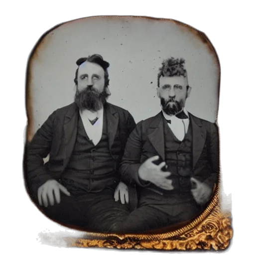 hair, face, staff, furniture, photorealistic, tintype, photo, rick transparent PNG cut-out