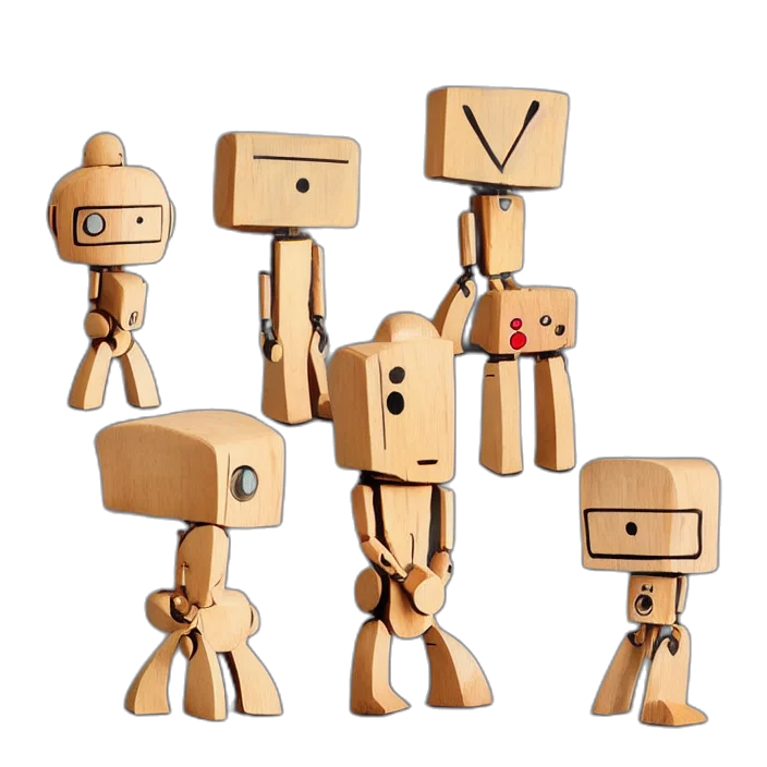 robot, 3d render, concept art, cartoon, pixel art, art, cute, funny transparent PNG cut-out