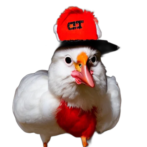 hat, animal, creature, crown transparent PNG cut-out