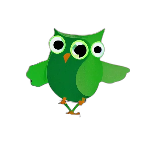 staff, animal, 3d render, concept art transparent PNG cut-out