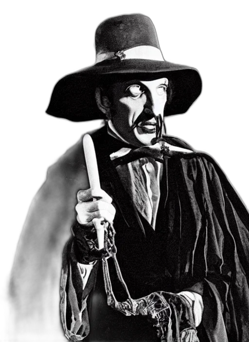 staff, mask, hat, weapon, comic book art, concept art, photorealistic, vincent transparent PNG cut-out