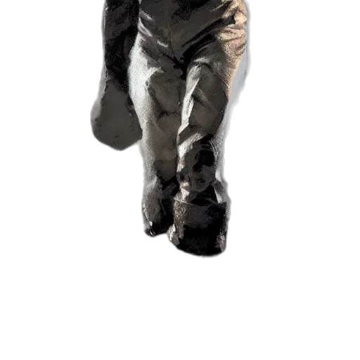 staff, jacket, mask, creature, concept art, 3d render, photorealistic, comic book art transparent PNG cut-out