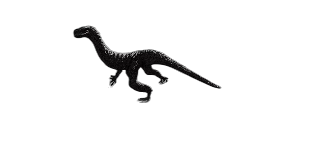 dragon, animal, creature, staff transparent PNG cut-out