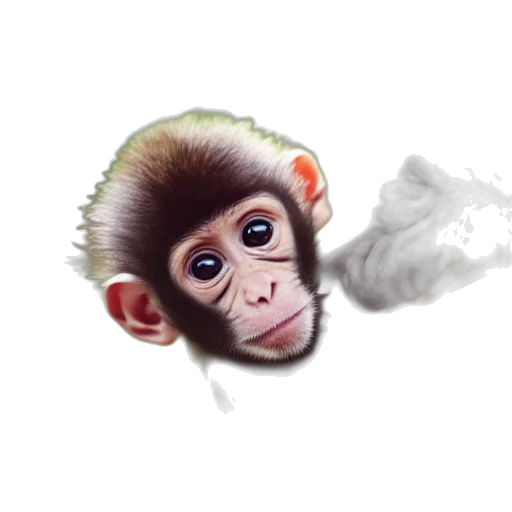 animal, staff, face, creature transparent PNG cut-out