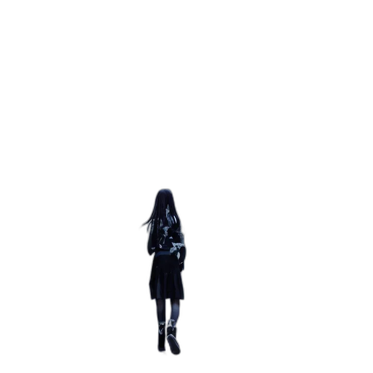 dress, jacket, umbrella, robot transparent PNG cut-out
