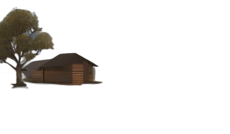 building, furniture, hat, 3d render, concept art, pixel art, photorealistic, forest transparent PNG cut-out