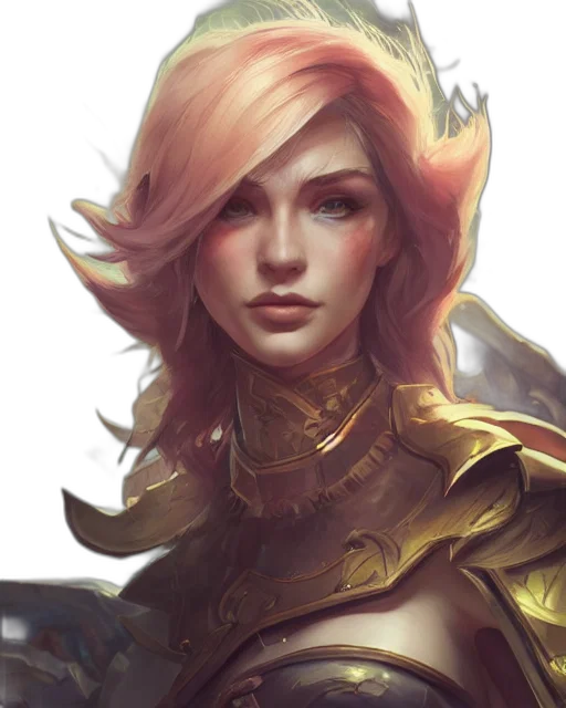 face, crown, staff, dragon, fantasy art, concept art, photorealistic, comic book art transparent PNG cut-out