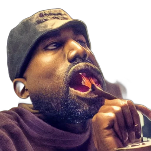food, face, creature, animal, photorealistic, concept art, blurry, gopro transparent PNG cut-out