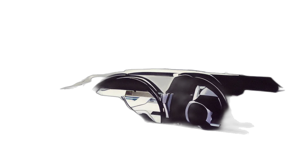 car, 3d render, concept art, photorealistic transparent PNG cut-out