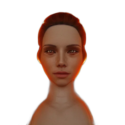 face, robot, mask, creature transparent PNG cut-out