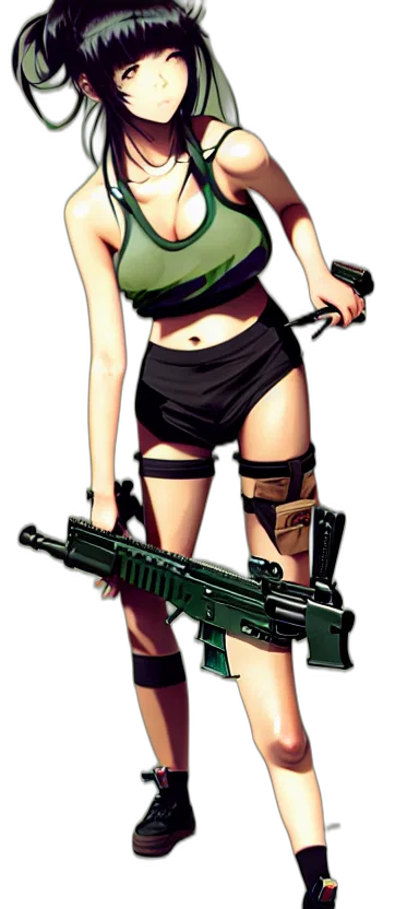 weapon, pixel art, concept art, comic book art transparent PNG cut-out