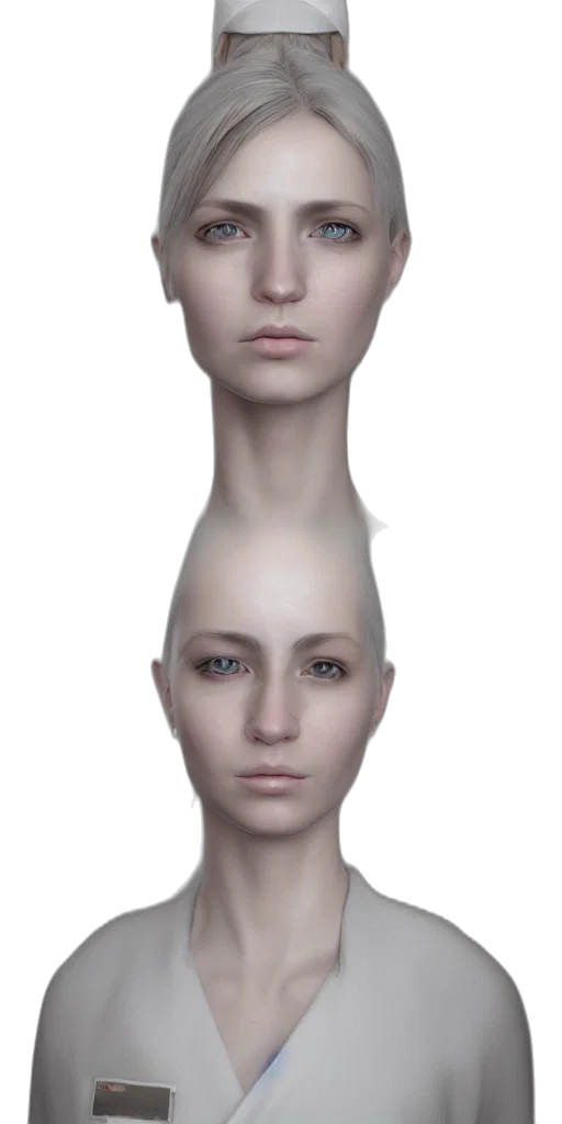 face, robot, crown, creature transparent PNG cut-out