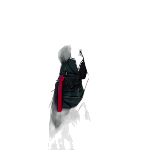 dress, jacket, robot, umbrella, 3d render, concept art, photorealistic, fantasy art transparent PNG cut-out