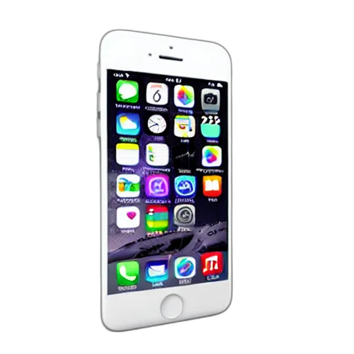 model, iphone, android, background transparent PNG cut-out