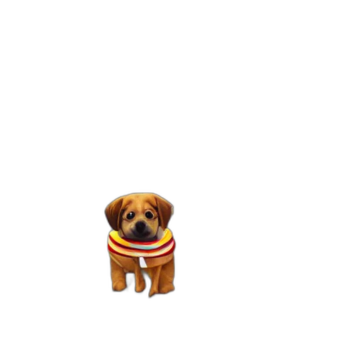 animal, creature, staff, jacket transparent PNG cut-out