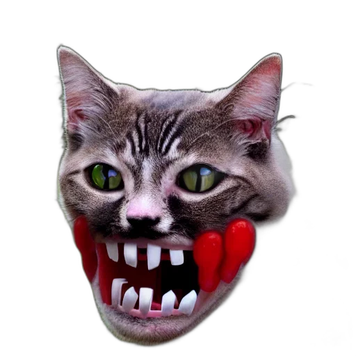mask, creature, animal, face transparent PNG cut-out