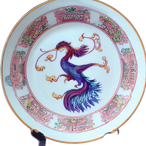 dragon, food, detailed, beautiful transparent PNG cut-out