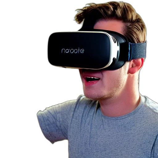 3d render, virtual, reality, massage transparent PNG cut-out